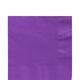 Purple Paper Tableware Kit for 20 Guests